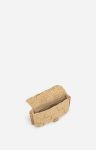 Women Natural Vanessa Bruno Raphia Medium Moon Bag Made In Madagascar Crossbody Bags - Image 4