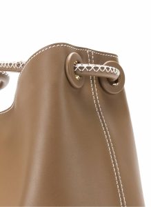 Women New Vosges Leather Rock/Contrast Stitching Vosges Rock Elleme - Image 4