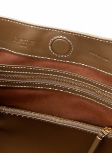 Women New Vosges Leather Rock/Contrast Stitching Vosges Rock Elleme - Image 5