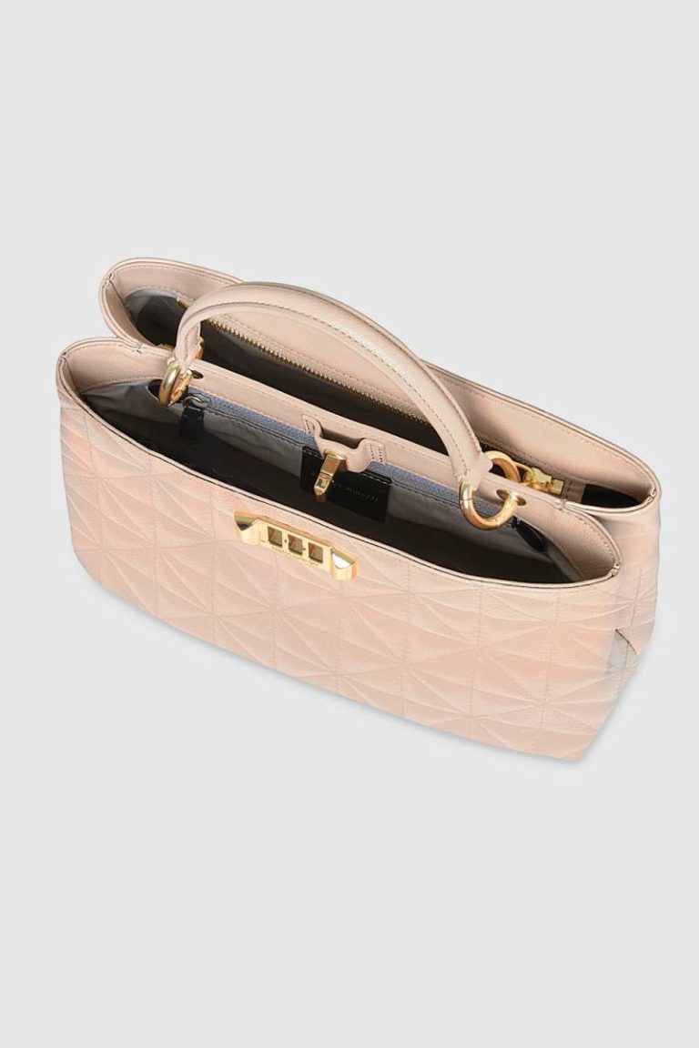 Women Nude Amour Top Handle Satchel Satchel Rebecca Minkoff - Image 3