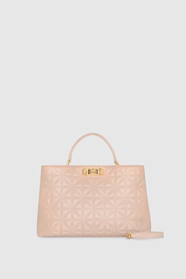 Women Nude Amour Top Handle Satchel Satchel Rebecca Minkoff