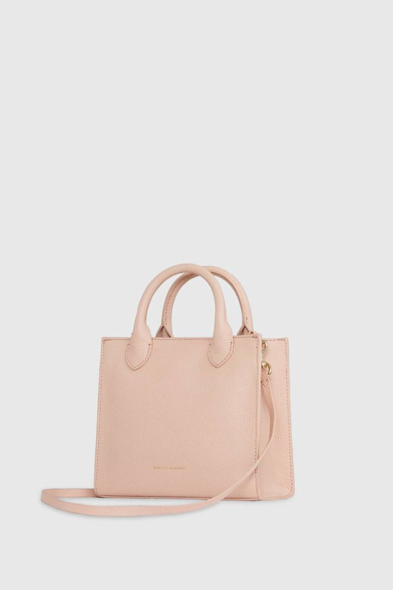 Women Nude Tote Bag Megan Mini Tote Rebecca Minkoff - Image 2