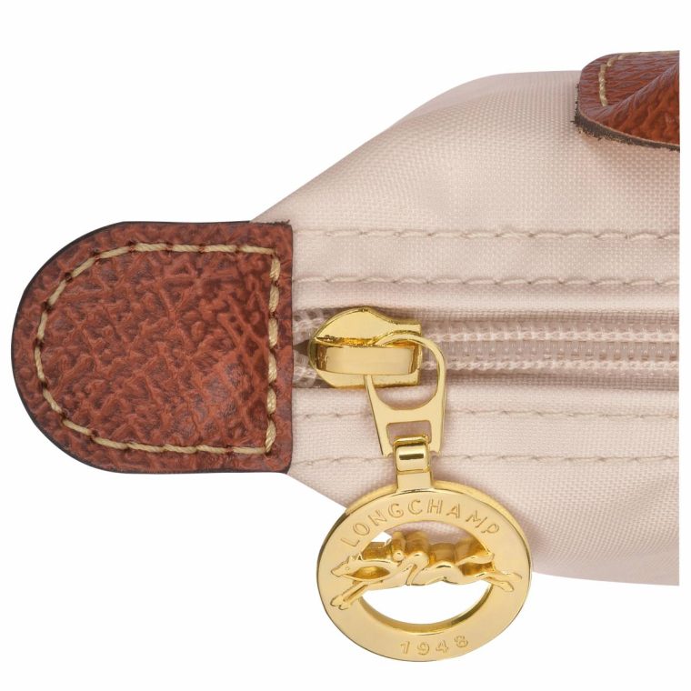 Women Pouches & Cases Longchamp Le Pliage Original Pouch With Handle Paper - Recycled Canvas Paper - Image 5