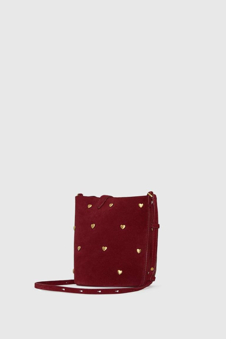Women Rebecca Minkoff Cayenne Bucket Bag Small Heart Bucket - Image 2