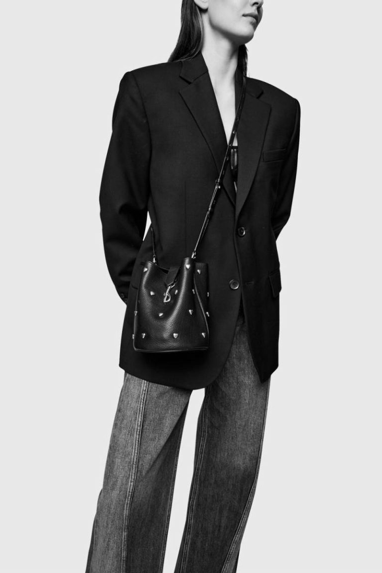 Women Rebecca Minkoff Cayenne Bucket Bag Small Heart Bucket - Image 4