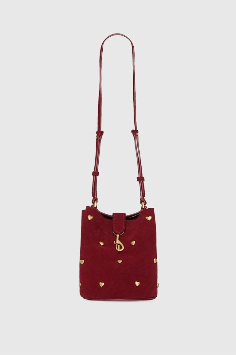 Women Rebecca Minkoff Cayenne Bucket Bag Small Heart Bucket