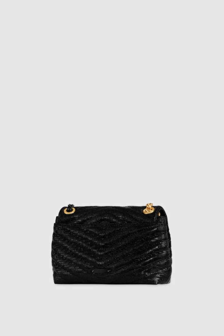 Women Rebecca Minkoff Edie Crossbody Crossbody Bag Black-Multi - Image 2
