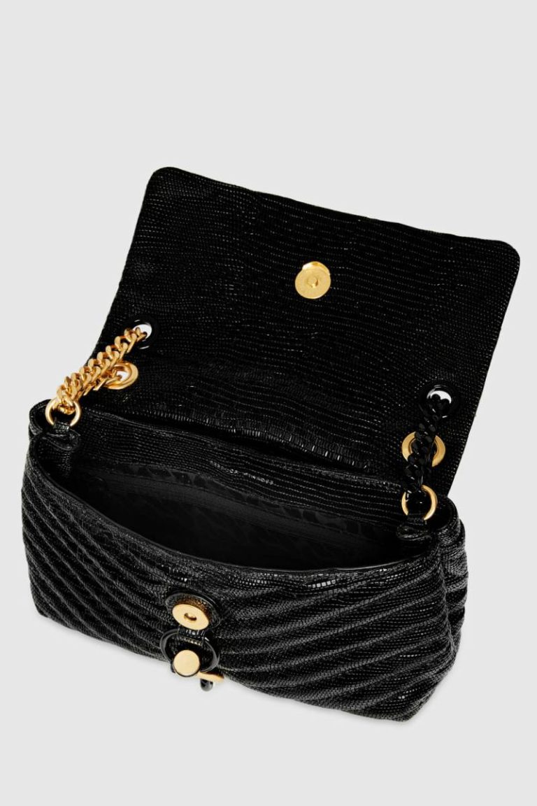 Women Rebecca Minkoff Edie Crossbody Crossbody Bag Black-Multi - Image 3