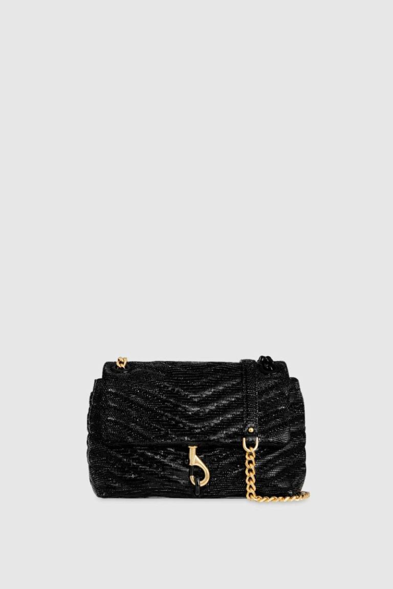 Women Rebecca Minkoff Edie Crossbody Crossbody Bag Black-Multi