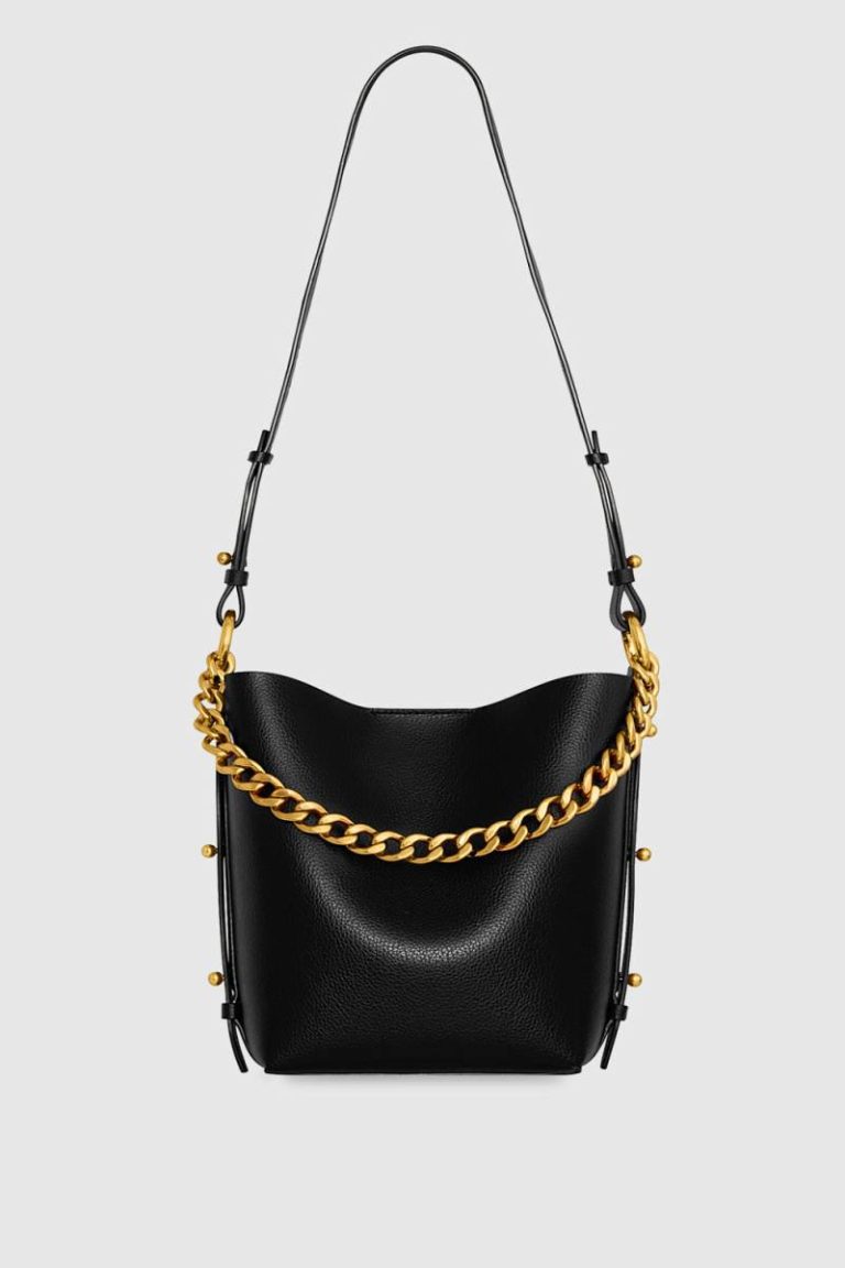 Women Rebecca Minkoff Kate Large Bucket Black Bucket Bag
