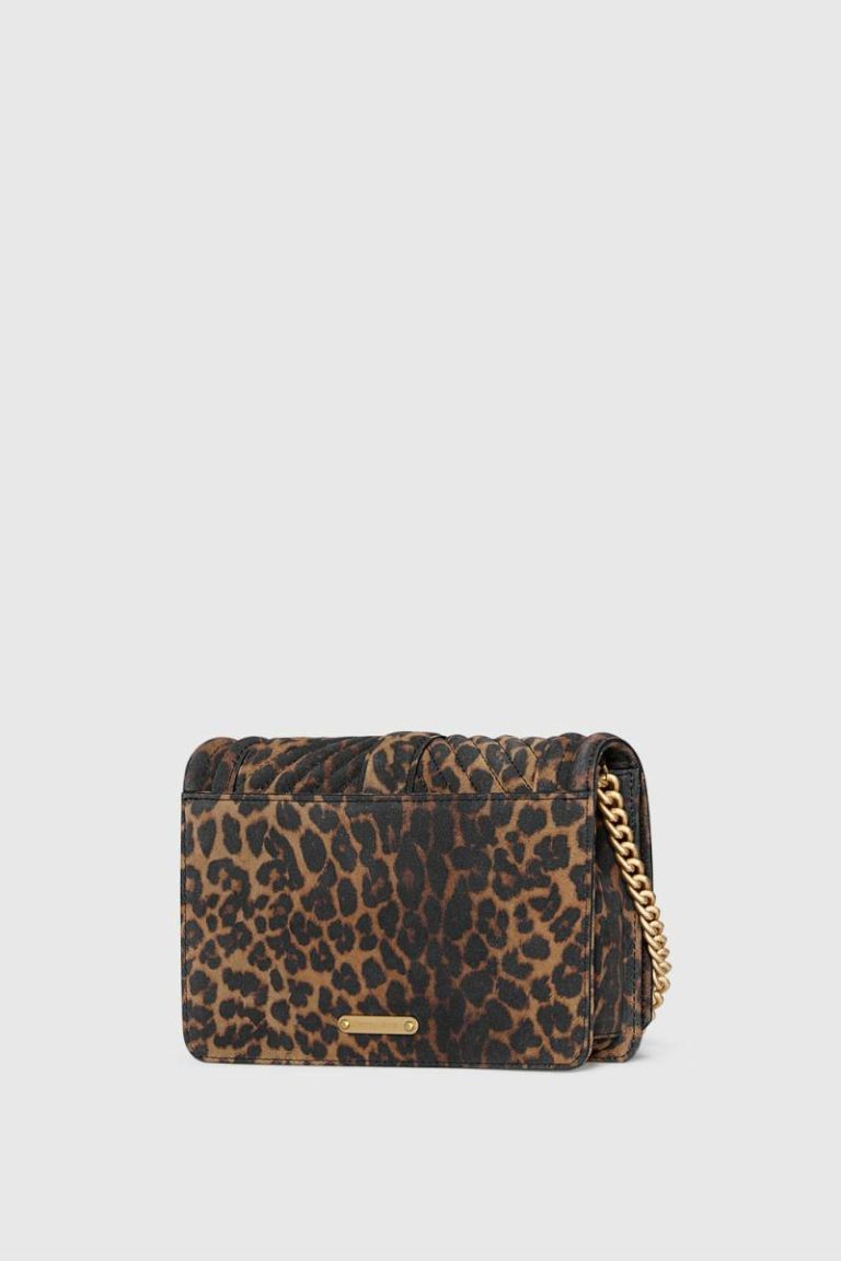 Women Rebecca Minkoff Leopard Chevron Quilted Small Love Crossbody Crossbody Bag - Image 2