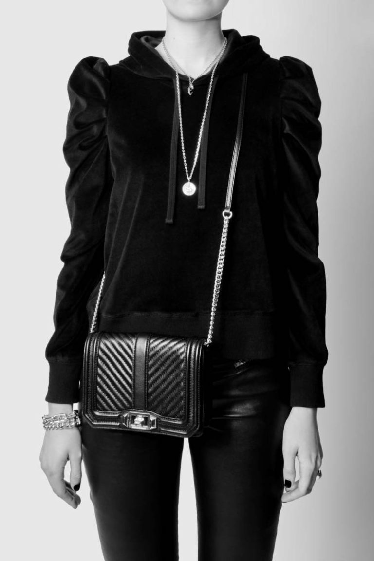 Women Rebecca Minkoff Leopard Chevron Quilted Small Love Crossbody Crossbody Bag - Image 4