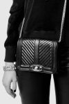 Women Rebecca Minkoff Leopard Chevron Quilted Small Love Crossbody Crossbody Bag - Image 5