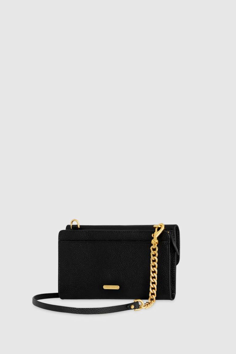 Women Rebecca Minkoff Megan Wallet On Chain Wallet Black - Image 2