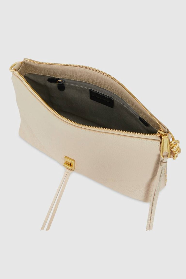 Women Rebecca Minkoff Stone Darren Top Zip Shoulder Bag Shoulder Bag - Image 3