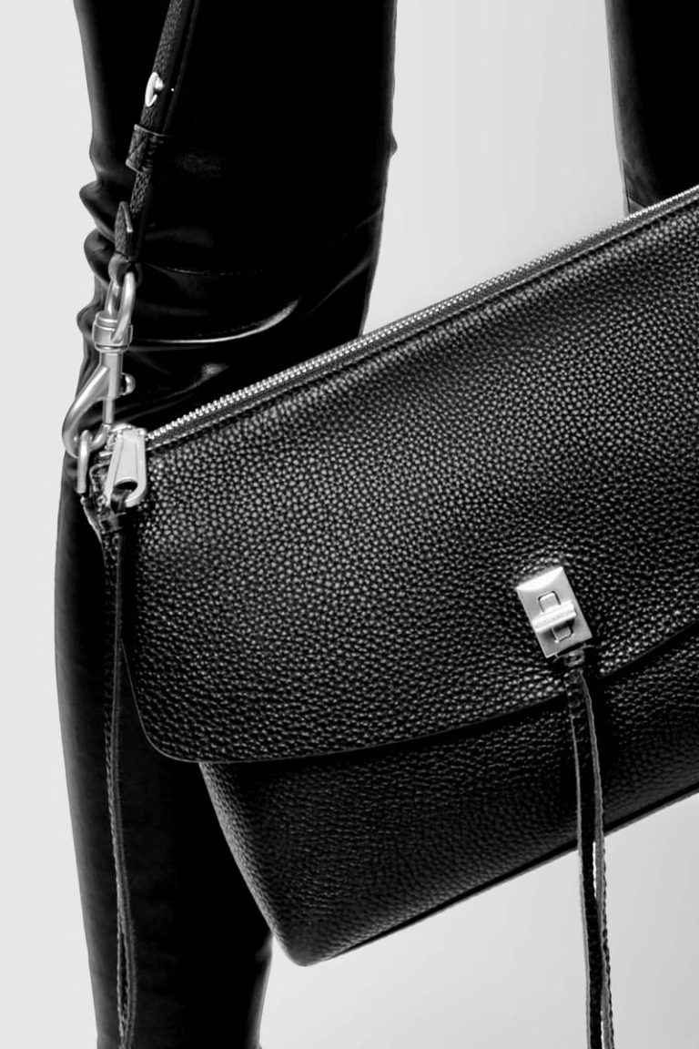 Women Rebecca Minkoff Stone Darren Top Zip Shoulder Bag Shoulder Bag - Image 5