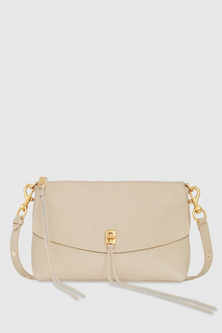 Women Rebecca Minkoff Stone Darren Top Zip Shoulder Bag Shoulder Bag
