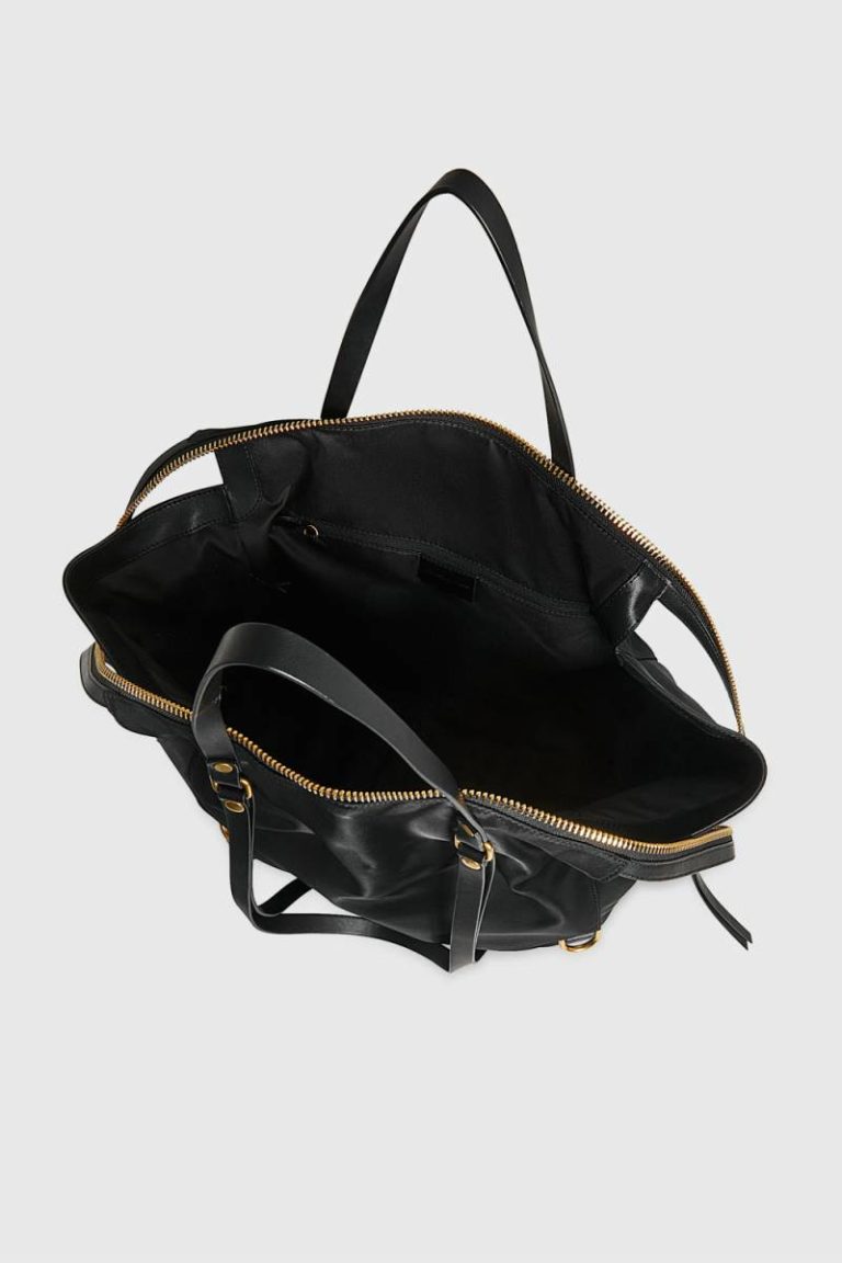 Women Rebecca Minkoff Surplus Nylon Tote Tote Bag Black - Image 3