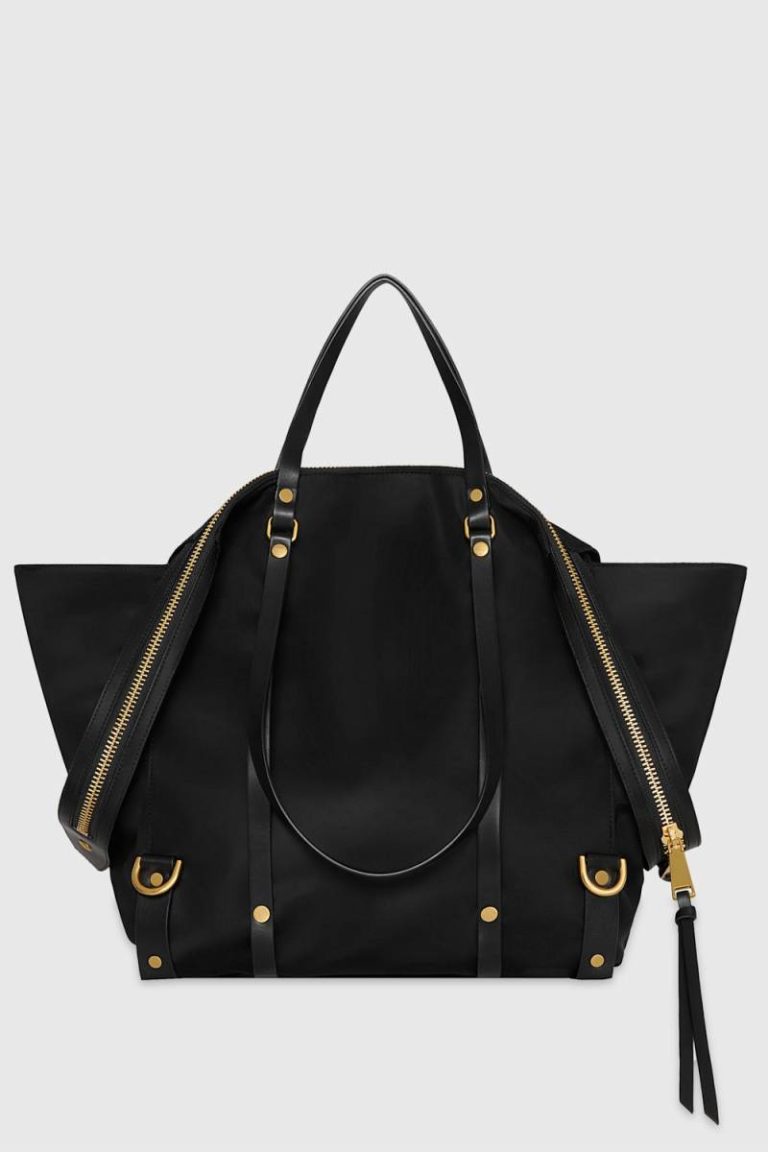 Women Rebecca Minkoff Surplus Nylon Tote Tote Bag Black