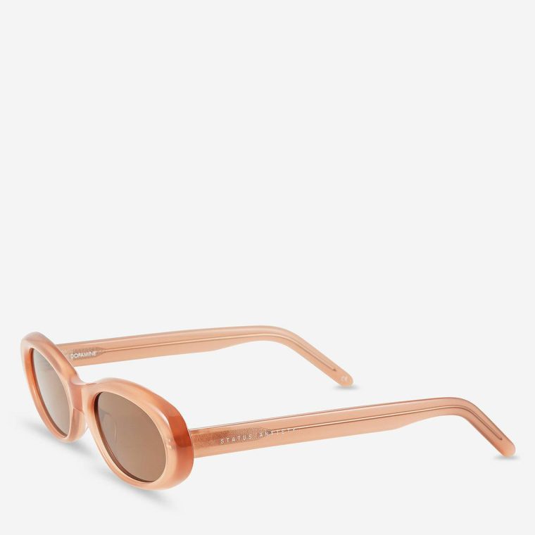 Women Rose Sunglasses Dopamine Sunglasses - Rose Status Anxiety - Image 2