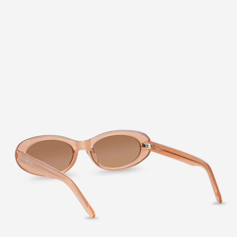Women Rose Sunglasses Dopamine Sunglasses - Rose Status Anxiety - Image 3