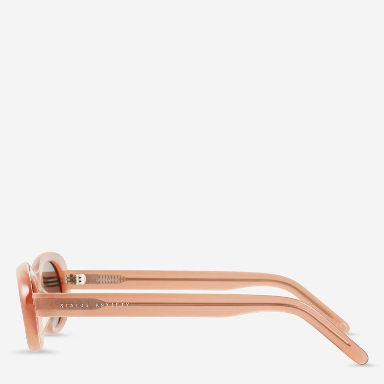 Women Rose Sunglasses Dopamine Sunglasses - Rose Status Anxiety - Image 4