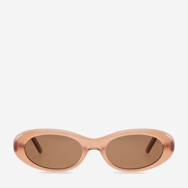 Women Rose Sunglasses Dopamine Sunglasses - Rose Status Anxiety