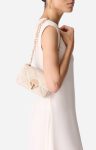 Women Sand Small Leather Moon Bag Cowhide Leather Crossbody Bags Vanessa Bruno - Image 2