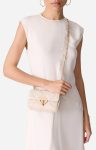 Women Sand Small Leather Moon Bag Cowhide Leather Crossbody Bags Vanessa Bruno - Image 3