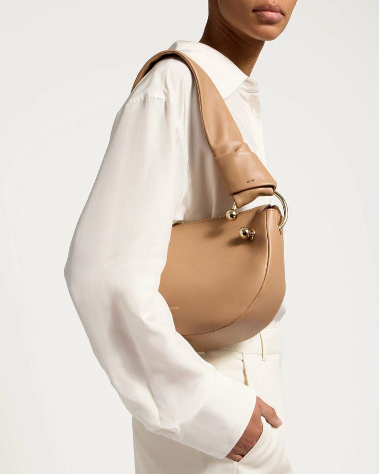 Women Shoulder Bags Caramel Strathberry Halo