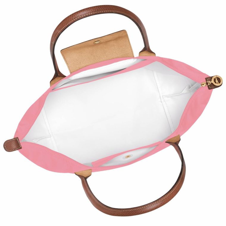 Women Shoulder Bags Longchamp Marshmallow Le Pliage Original L Tote Bag Marshmallow - Recycled Canvas - Image 3
