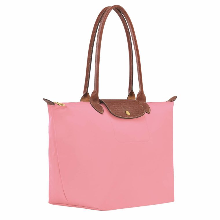 Women Shoulder Bags Longchamp Marshmallow Le Pliage Original L Tote Bag Marshmallow - Recycled Canvas