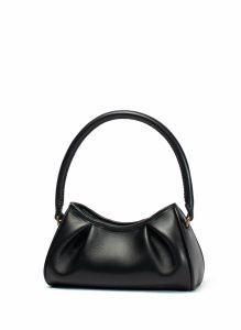 Women Small Dimple Leather Black Elleme Dimple Black - Image 3