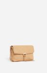 Women Small Lather Othilia Bag 100% Lamb Leather Vanessa Bruno Crossbody Bags Ochre - Image 3