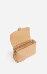 Women Small Lather Othilia Bag 100% Lamb Leather Vanessa Bruno Crossbody Bags Ochre - Image 4