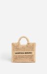 Women Small Raphia Basket In Raffia Vanessa Bruno Baskets Sable Noir