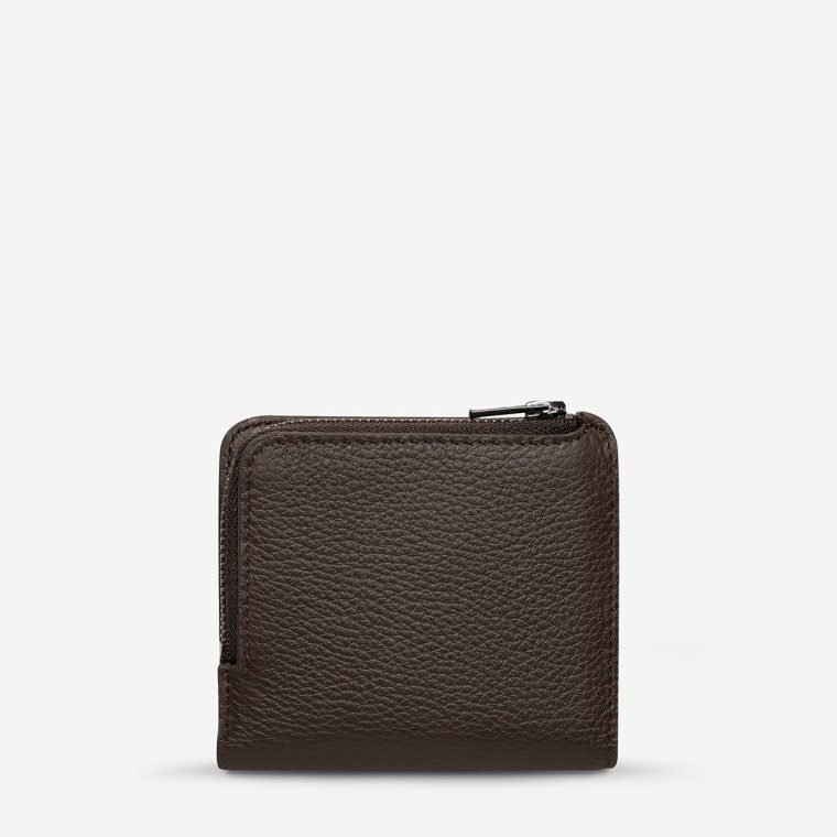 Women Small Status Anxiety Cocoa Sense Of Wonder Wallet - Cocoa - Image 2