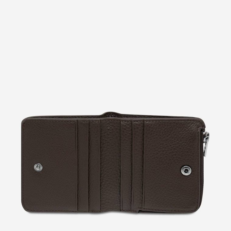 Women Small Status Anxiety Cocoa Sense Of Wonder Wallet - Cocoa - Image 3