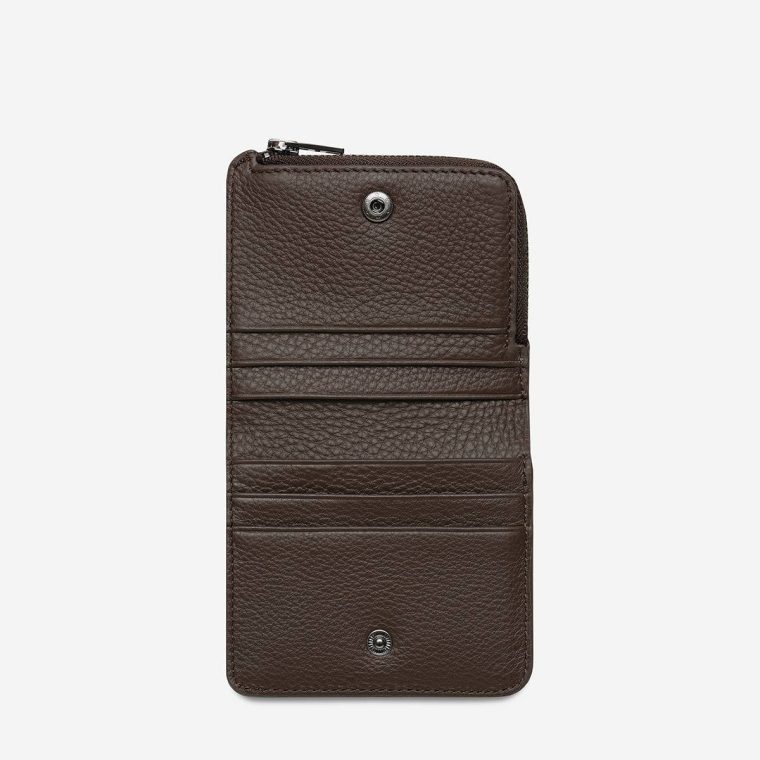 Women Small Status Anxiety Cocoa Sense Of Wonder Wallet - Cocoa - Image 4