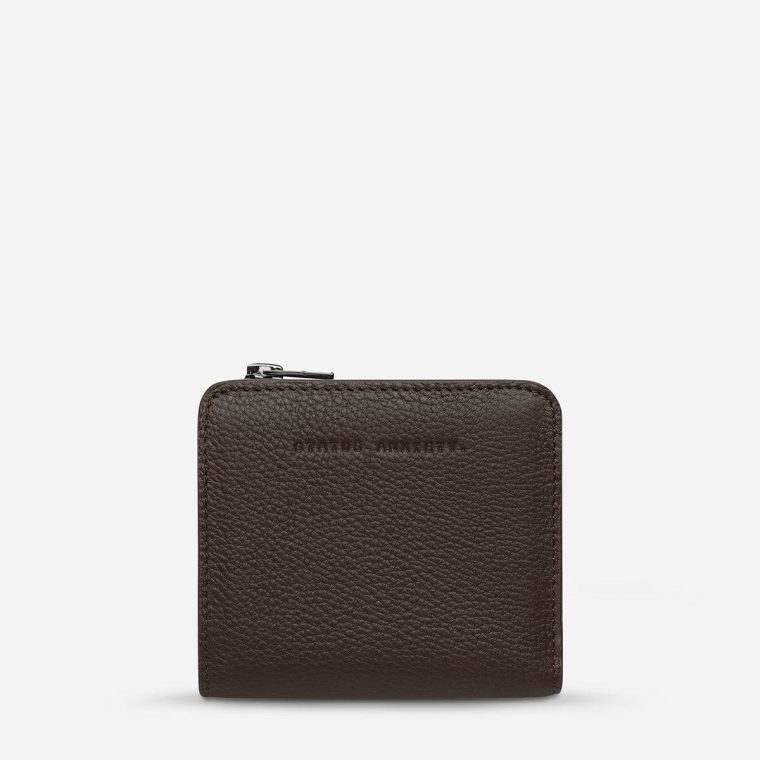 Women Small Status Anxiety Cocoa Sense Of Wonder Wallet - Cocoa