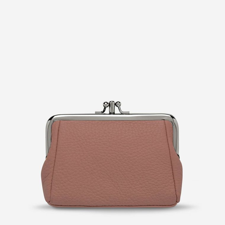 Women Small Status Anxiety Volatile Wallet - Dusty Rose Dusty Rose - Image 2