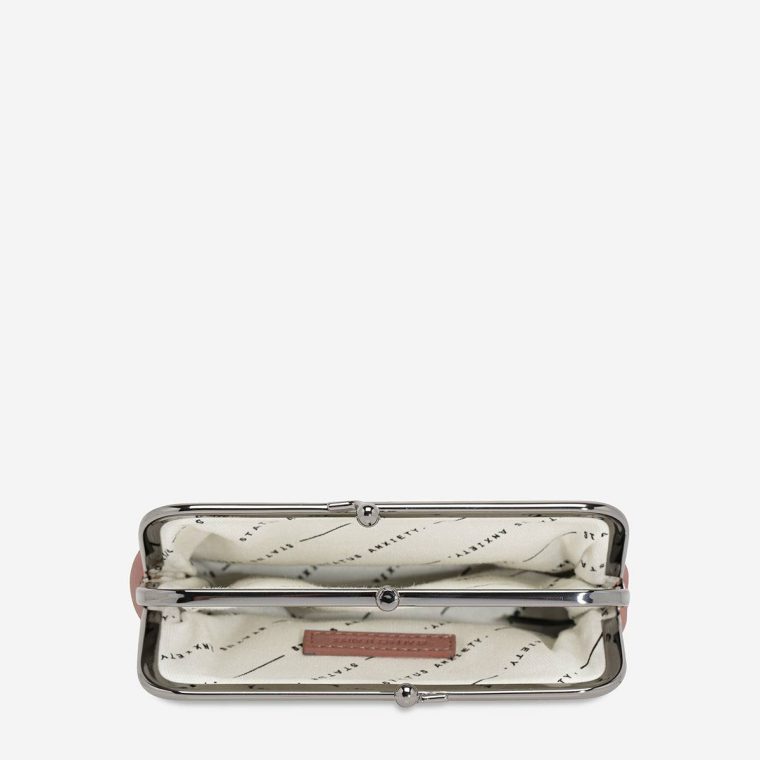 Women Small Status Anxiety Volatile Wallet - Dusty Rose Dusty Rose - Image 4