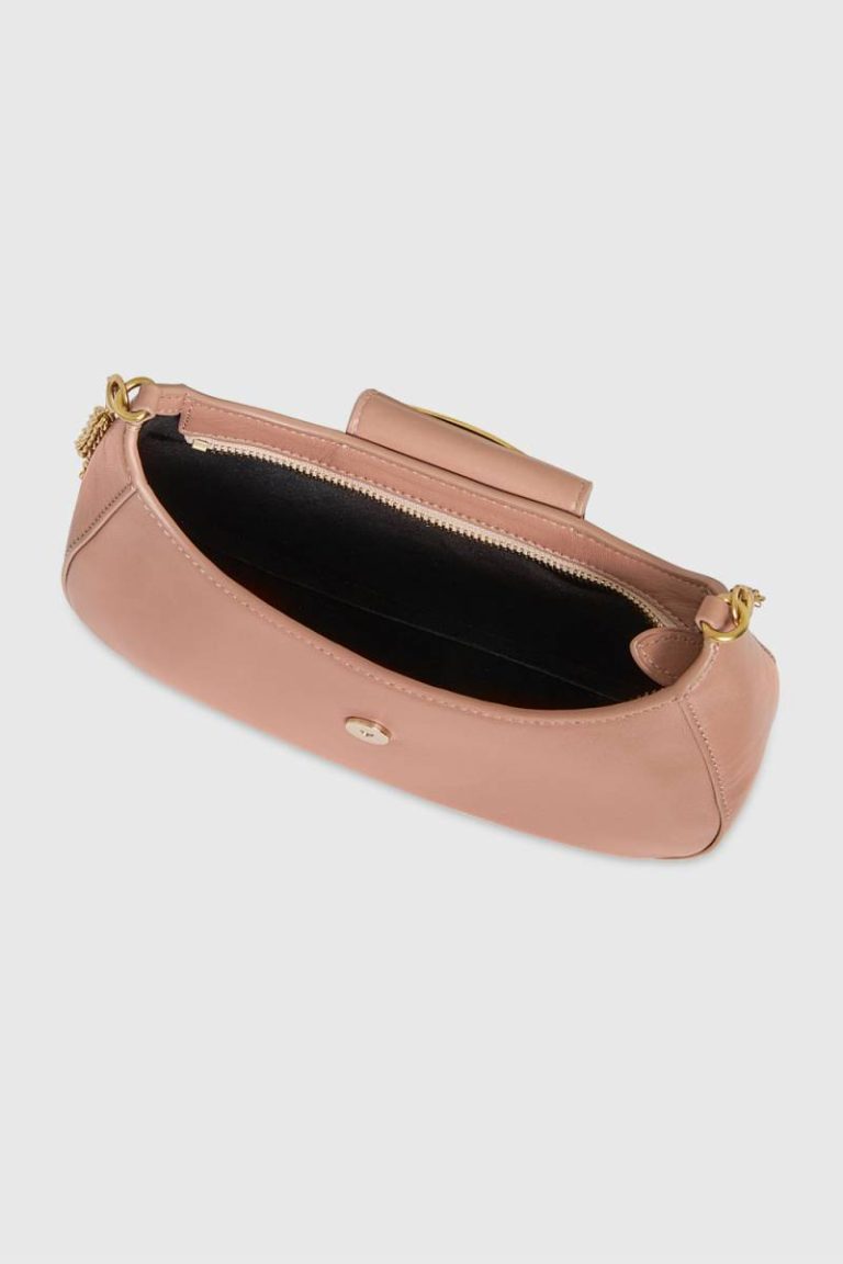 Women Snake Ring Shoulder Rebecca Minkoff Shoulder Bag Romance - Image 3