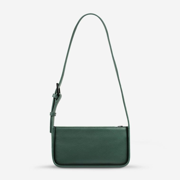 Women State Of Mind Bag - Green Status Anxiety Handbags Green - Image 2