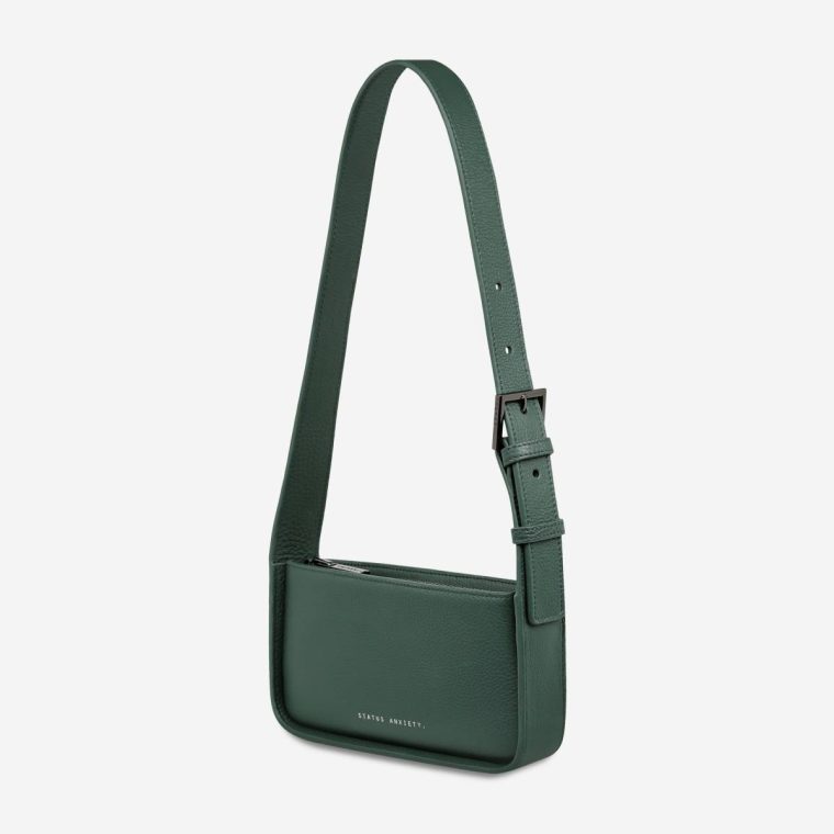 Women State Of Mind Bag - Green Status Anxiety Handbags Green - Image 3