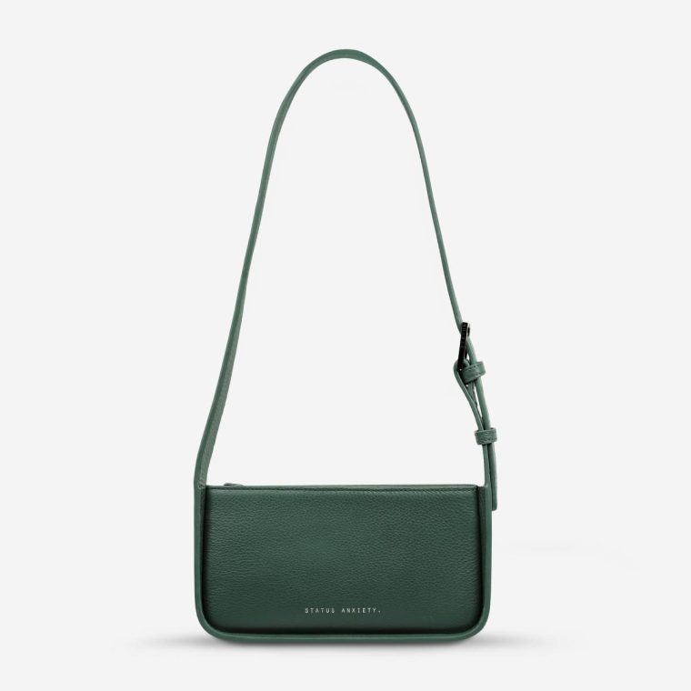 Women State Of Mind Bag - Green Status Anxiety Handbags Green