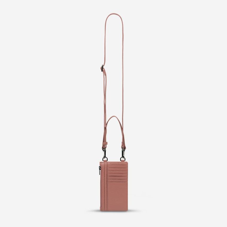 Women Status Anxiety Dusty Rose Voyager Bag - Dusty Rose Crossbody - Image 2