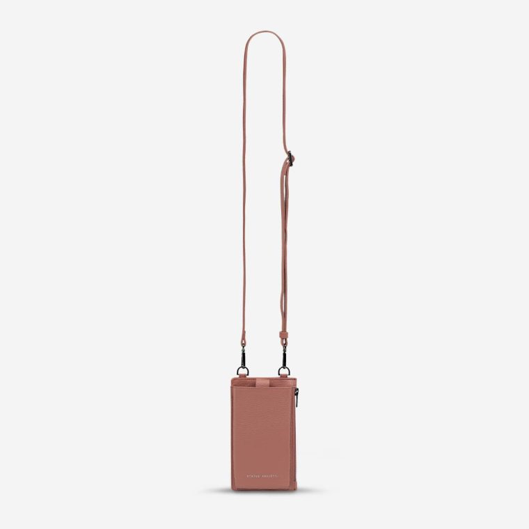 Women Status Anxiety Dusty Rose Voyager Bag - Dusty Rose Crossbody - Image 3