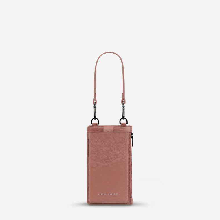 Women Status Anxiety Dusty Rose Voyager Bag - Dusty Rose Crossbody - Image 4