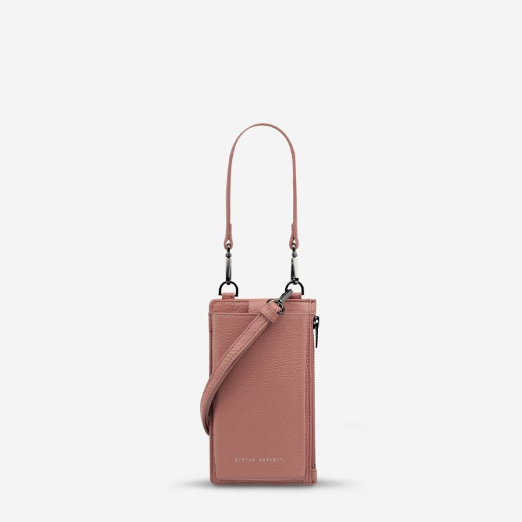 Women Status Anxiety Dusty Rose Voyager Bag - Dusty Rose Crossbody - Image 5